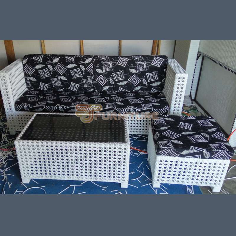 Jual Sofa Bed Rotan Sintetis Ruang Tamu Minimalis Modern Anyaman Mata Ayam Warna Putih Online April 2021 Blibli Mengusung desain minimalis modern, meja dari bahan multiplek ini dilengkapi rak tempat meletakkan perlengkapan audio lainnya. sofa bed rotan sintetis ruang tamu minimalis modern anyaman mata ayam warna putih