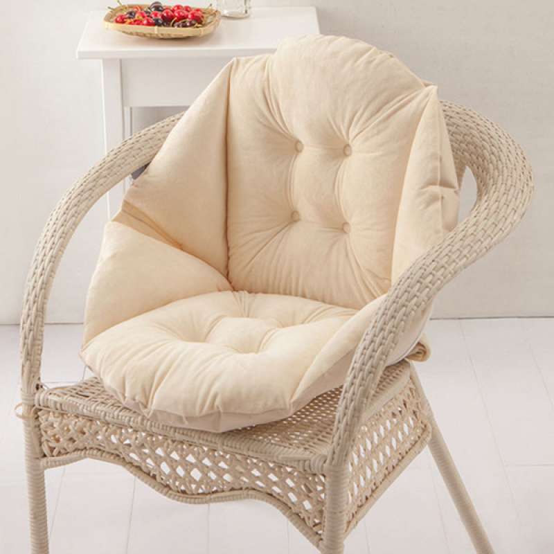 Jual Comfort Lower Back Support Upright Armchair Pillow Cane Chair Cushion Beige Online Desember 2020 Blibli