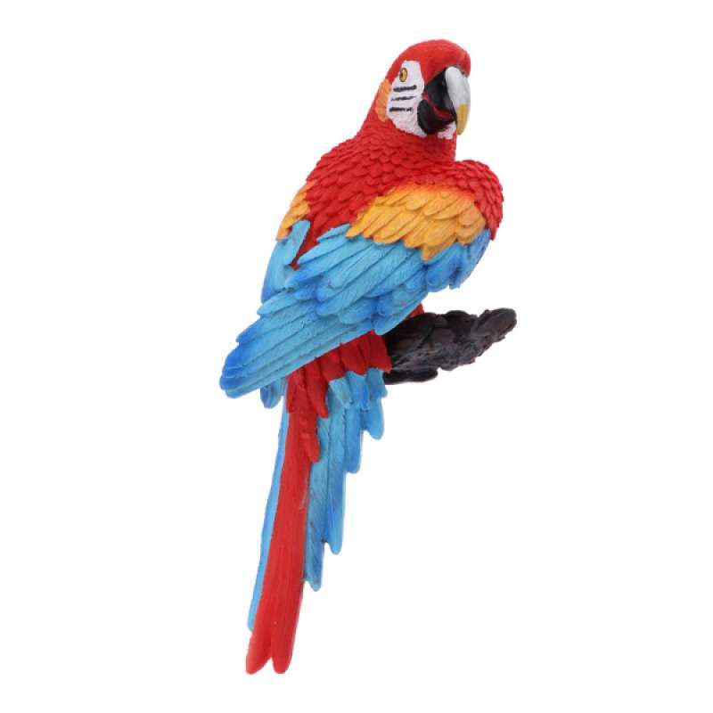 Jual Lifelike Parrot Realistic Collectible Figurine Statue Home Garden Tree Decor Murah Mei 2021 Blibli