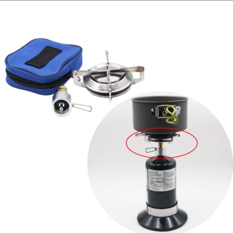 single burner backpacking stove