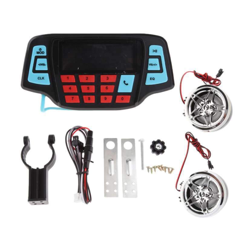Promo UTV ATV Motorcycle AMP Speakers 