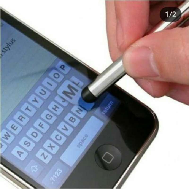 Capacitive Stylus Pen Untuk HP Touch Screen Android Iphone Ipad