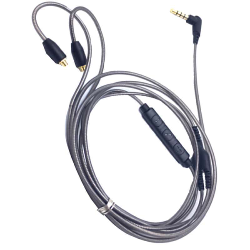 Fil betaling Asien Jual Cable for SHURE SE535, SE215, SE425, SE315, SE846 Headphones Audio  Cord Remote Volume Mic fit Samsung Galaxy Sony Huawei Android phone di  Seller Homyl - Shenzhen, Indonesia | Blibli