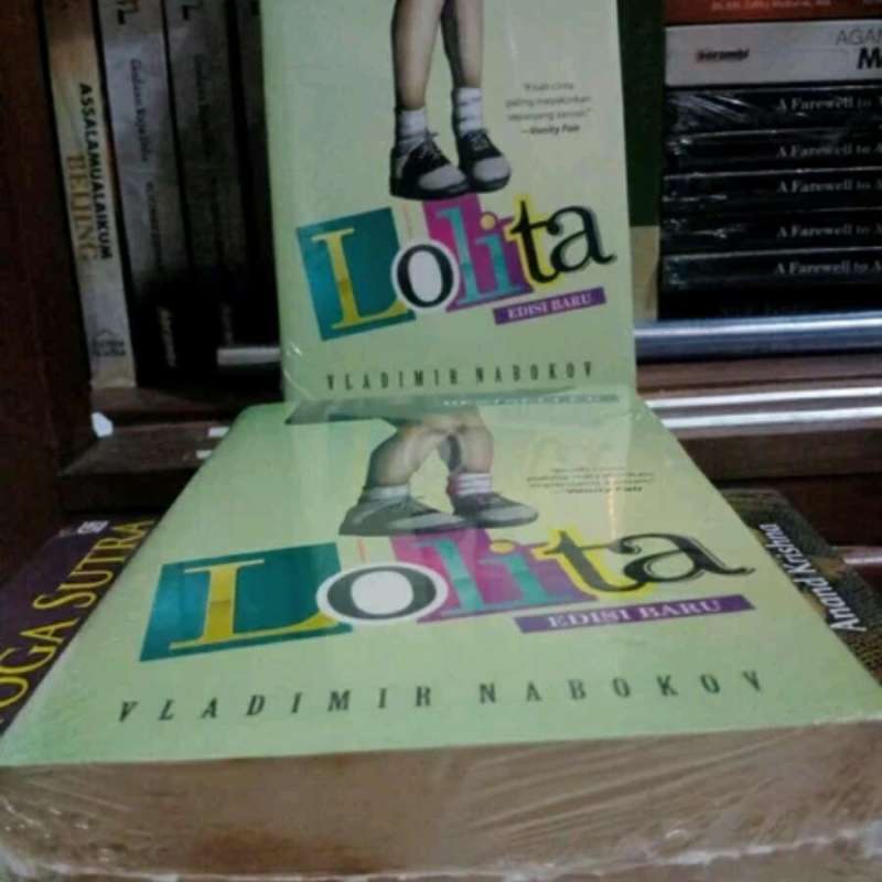100 Novel Terlaris Sepanjang Masa - 23.Lolita - Vladimir Nabokov