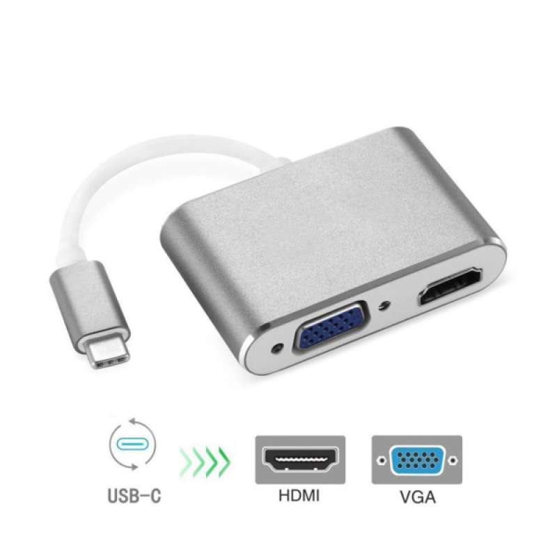 Promo USB 3.1 Type C to HDMI TV 