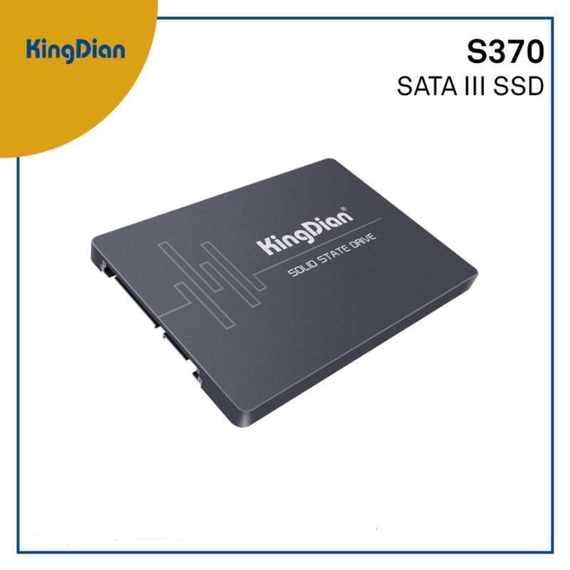 Jual Kingdian S370 Sata Iii Ssd 2.5 128gb Di Seller Megacomp Official Store Megacomp B6 Kota Bandung Blibli