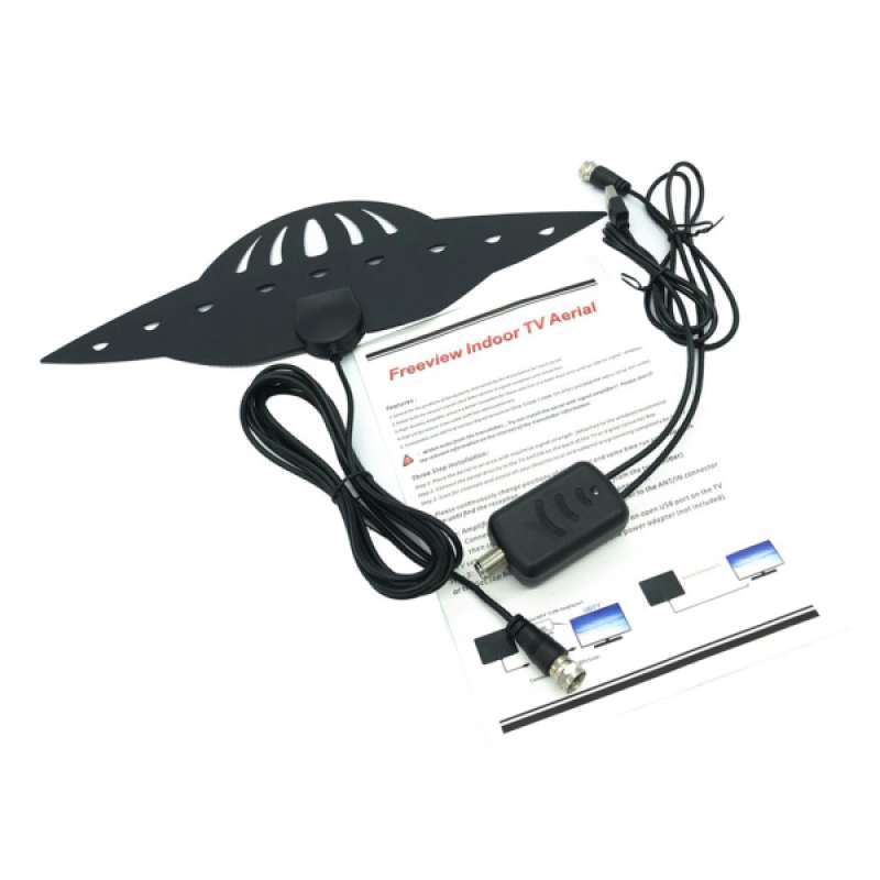 Elektronik & Messtechnik 100FT Extension RG6 Black Coaxial HD Satellite  Dish Cable TV Antenna Wire Cord sultec.com.uy