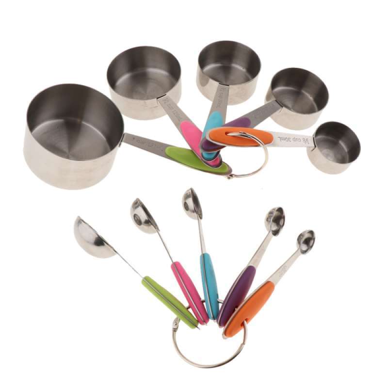 Heavyweight Stainless Steel Measuring Cups & Spoons Set on Food52