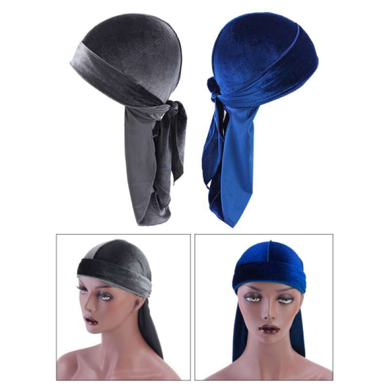 Muslim Headwrap Chemo Hat Gray 