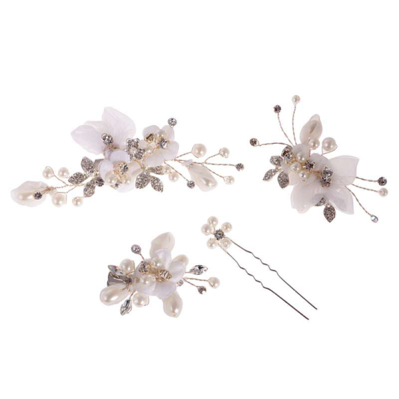 flower hair clips online