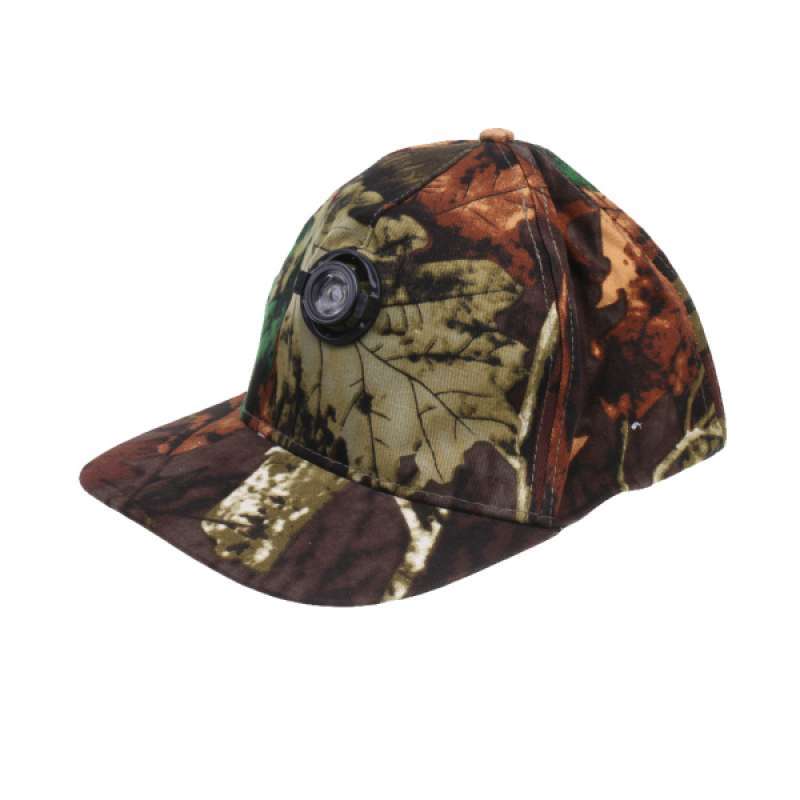 Promo Baseball Cap with LED Light 