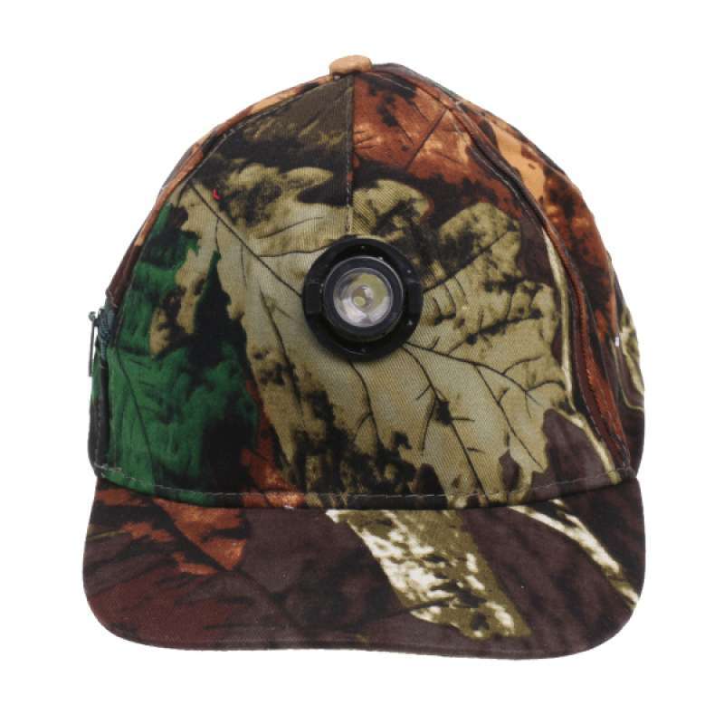 Promo Baseball Cap with LED Light 
