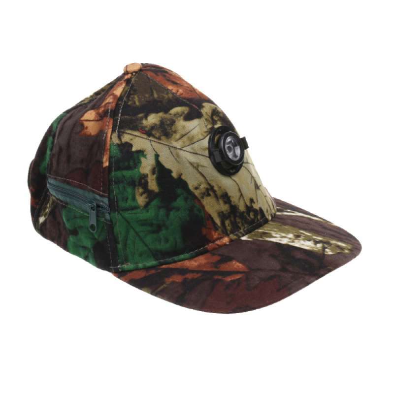 Promo Baseball Cap with LED Light 