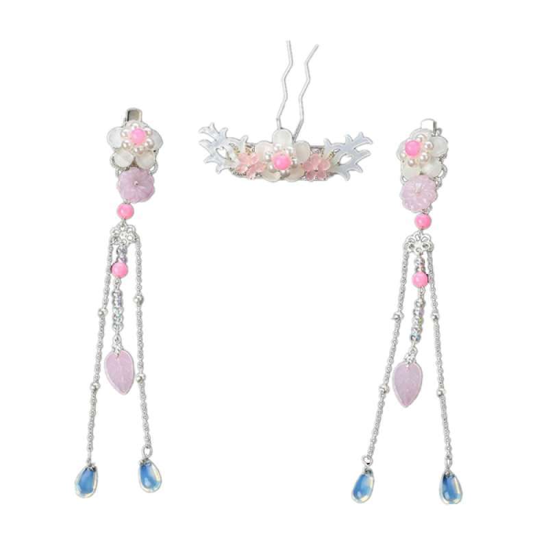 flower hair clips online