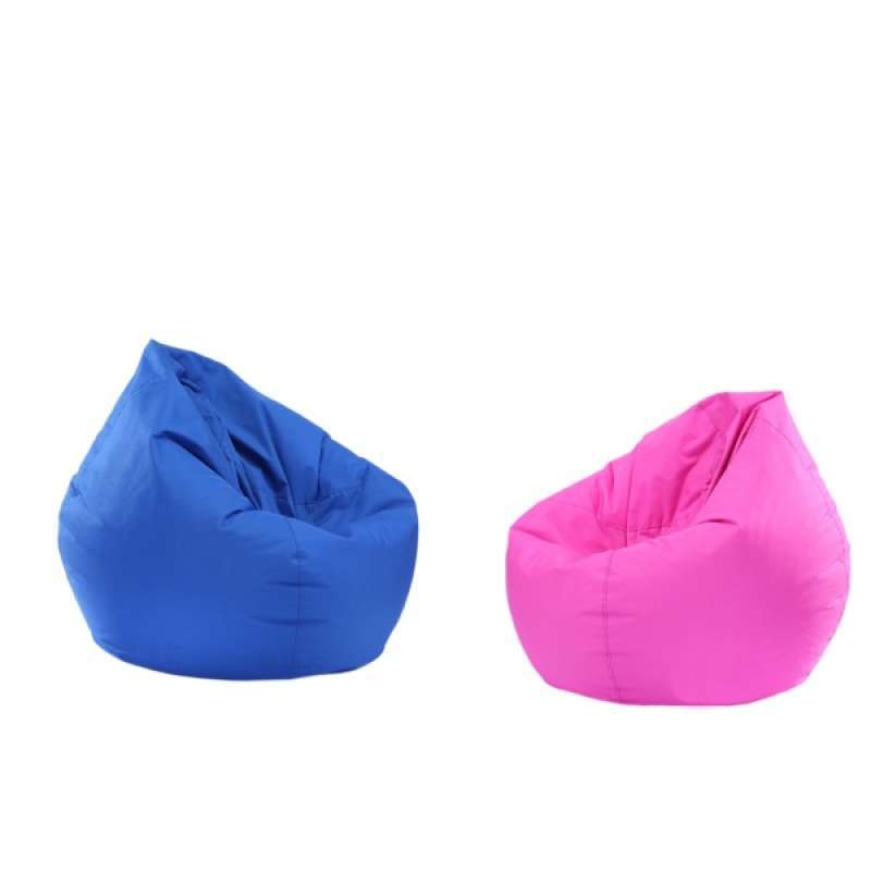 Jual 2 Pieces Kids Waterproof Stuffed Animal Storage Bean Bag Cover Royal Blue Hot Pink Online Februari 2021 Blibli