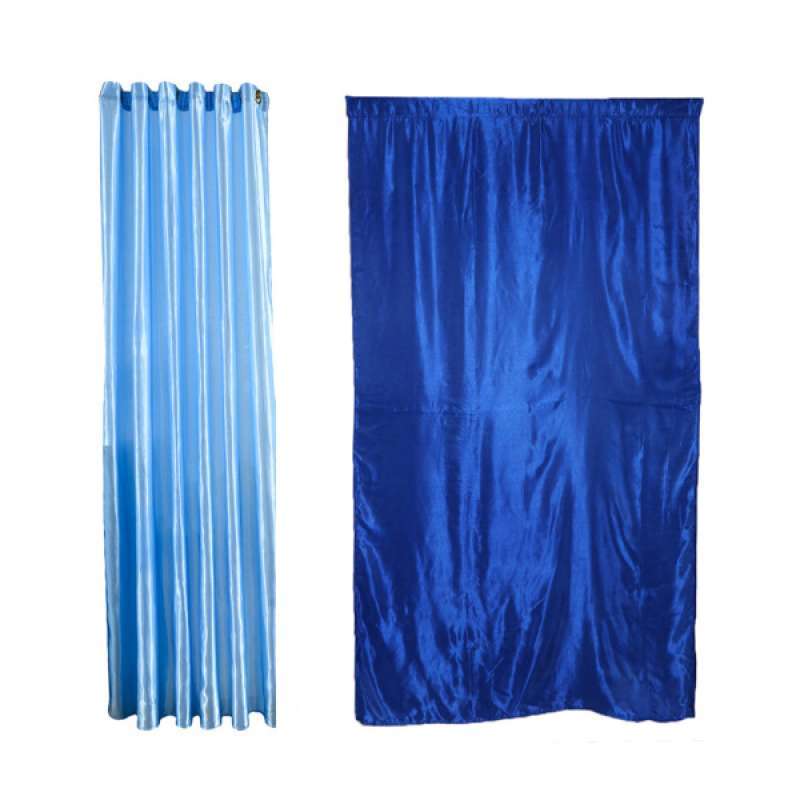 Jual Beautiful Sheer Window Elegance Solid Color Curtains Drape Panels Treatment Online Desember 2020 Blibli