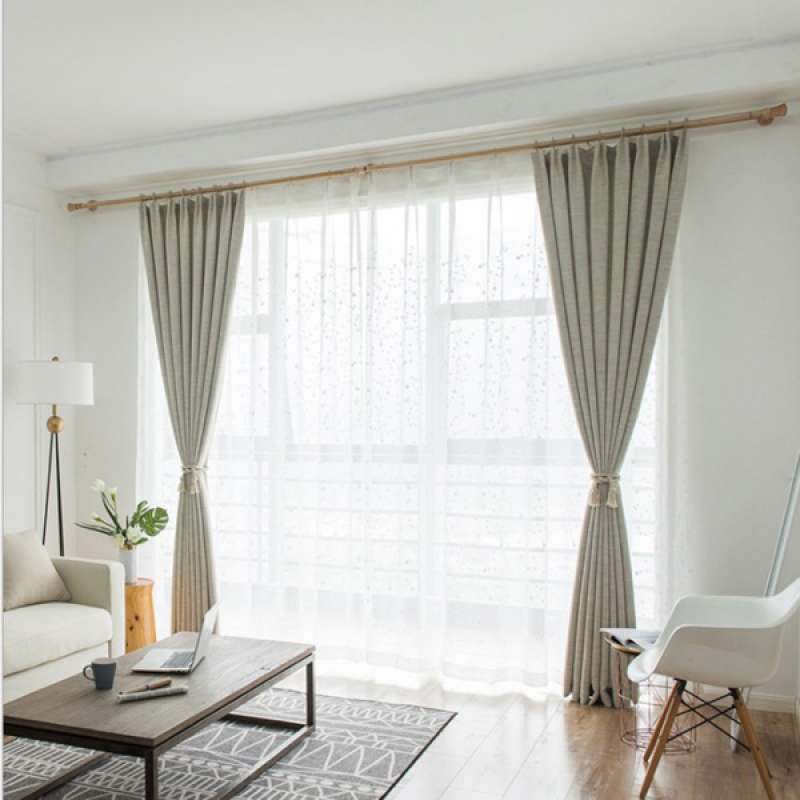 sheer curtain