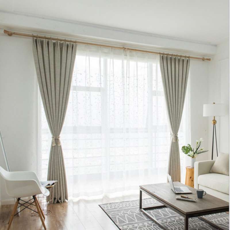 curtain ideas with sheers