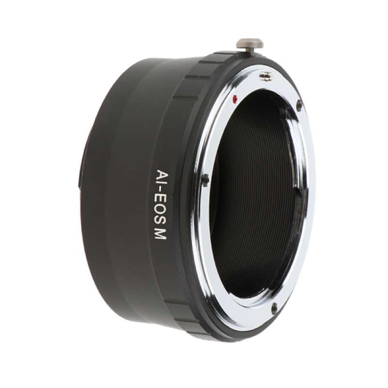for nikon ai lens ais on canon eos ef m mount mirrorless camera lens adapter