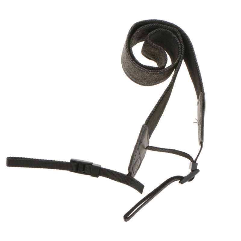 camera shoulder neck strap with quick disconnects for canon nikon sony black