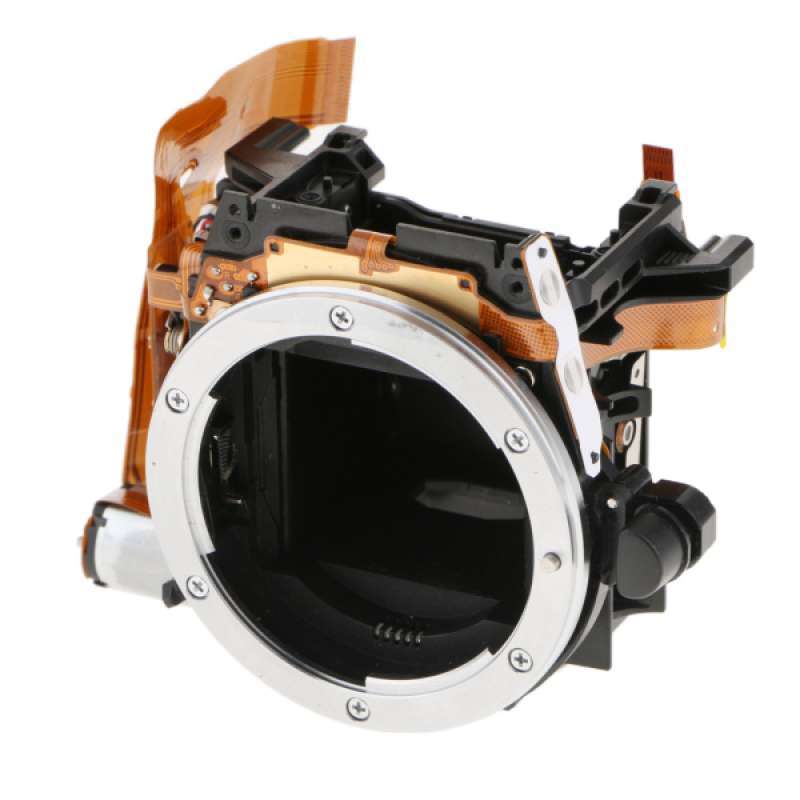 mirror box unit aperture shutter assembly for nikon d3100 d5100 camera