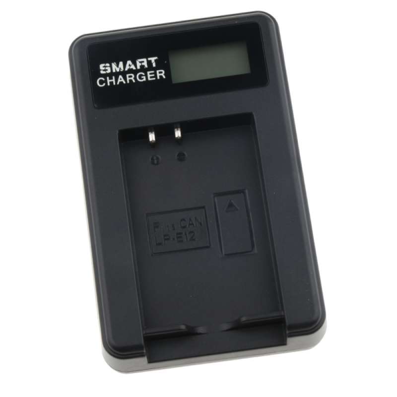 battery charger lp e12 for canon eos rebel sl1 m m2 m10 m50 m100 100d kiss m
