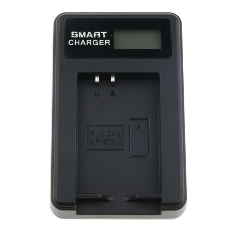 battery charger lp e12 for canon eos rebel sl1 m m2 m10 m50 m100 100d kiss m