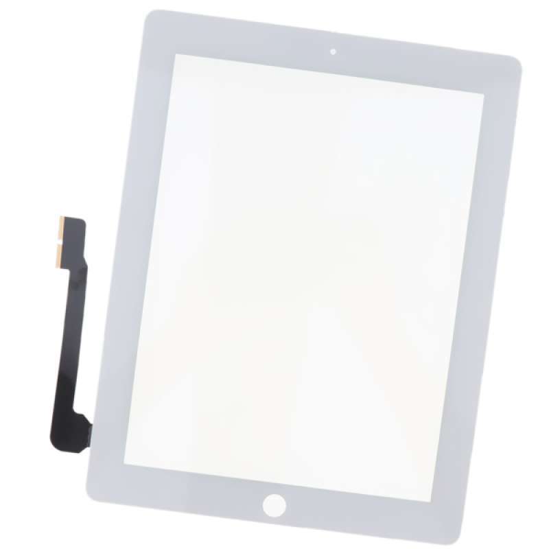Jual Outer Screen Panel Tablet Pad Replacement For Apple Ipad3 Ipad4 White Online November 2020 Blibli
