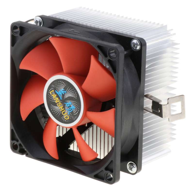 computer cpu fan cooling heatsink for amd am2 am2 am3 radiator 3 pin 12v