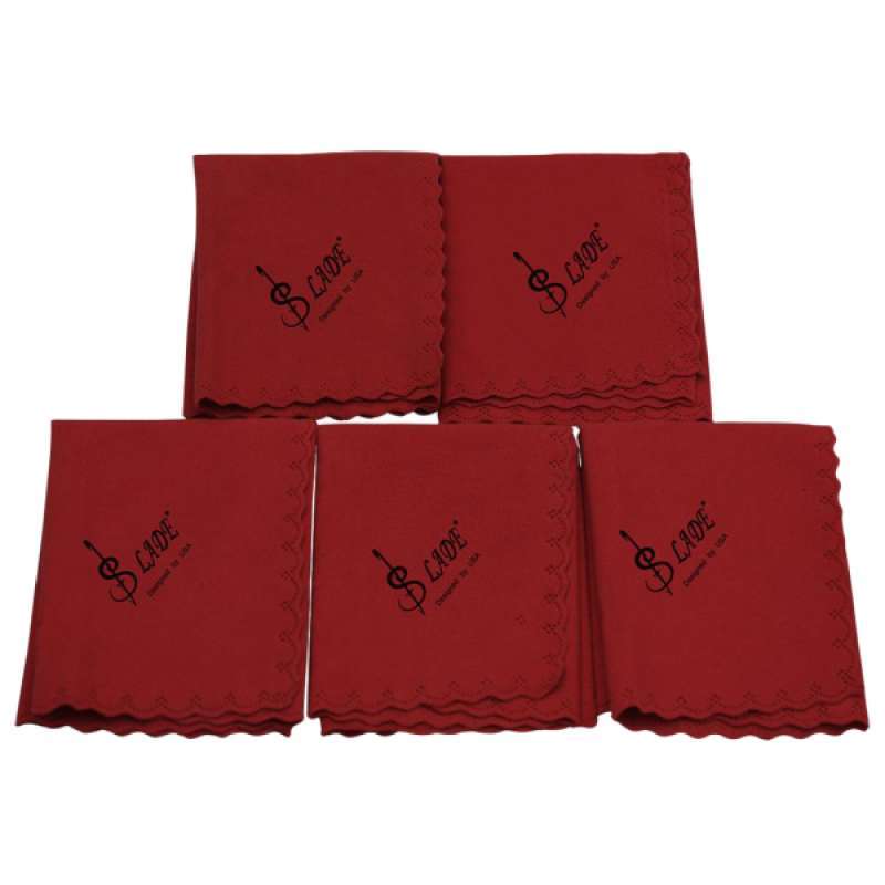 Jual Oem Guitar Saxophone Cleaning Polish Cloth For Musical Instrument Wine Red 5 Pcs Online November 2020 Blibli Com