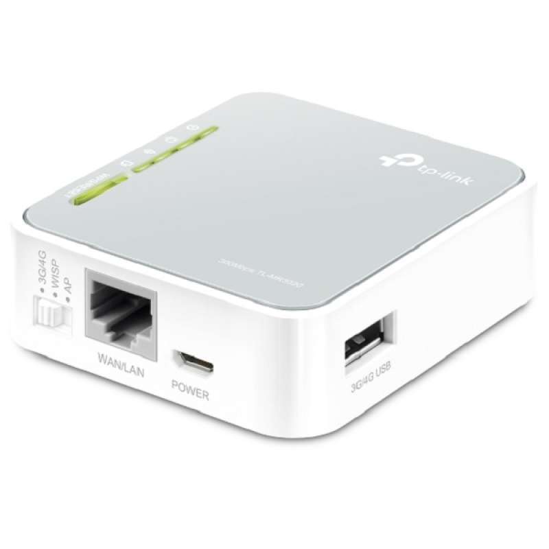 Jual Tp Link Tl Mr3020 Portable 3g 4g Wireless N Router Online November 2020 Blibli