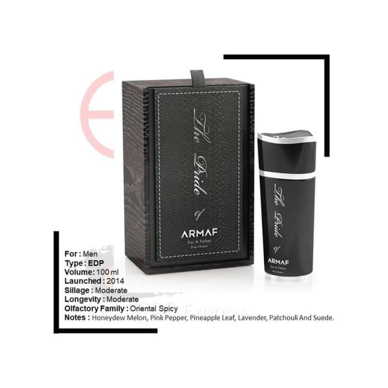Jual Armaf The Pride Of Armaf Edp For Men 100ml Online November 2020 Blibli Com