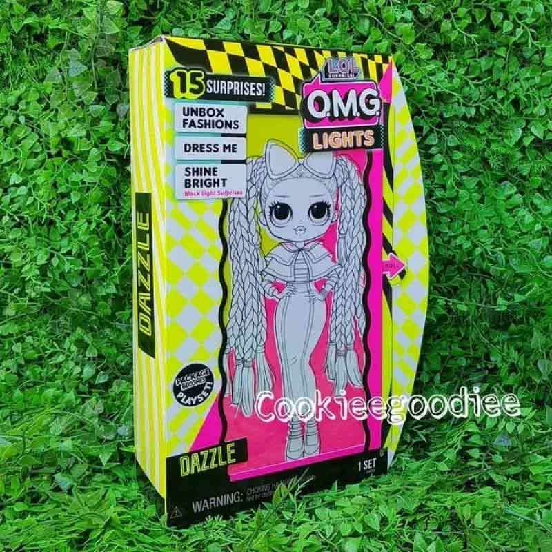 Jual Lol Surprise O M G Omg Lights Dazzle Online April 2021 Blibli Have her strike a pose to show her off on her included doll stand. lol surprise o m g omg lights dazzle