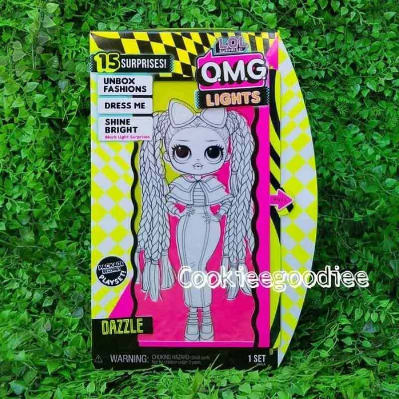 Jual Lol Surprise O M G Omg Lights Dazzle Online April 2021 Blibli Lights fashion doll dazzle with 15 surprises. lol surprise o m g omg lights dazzle