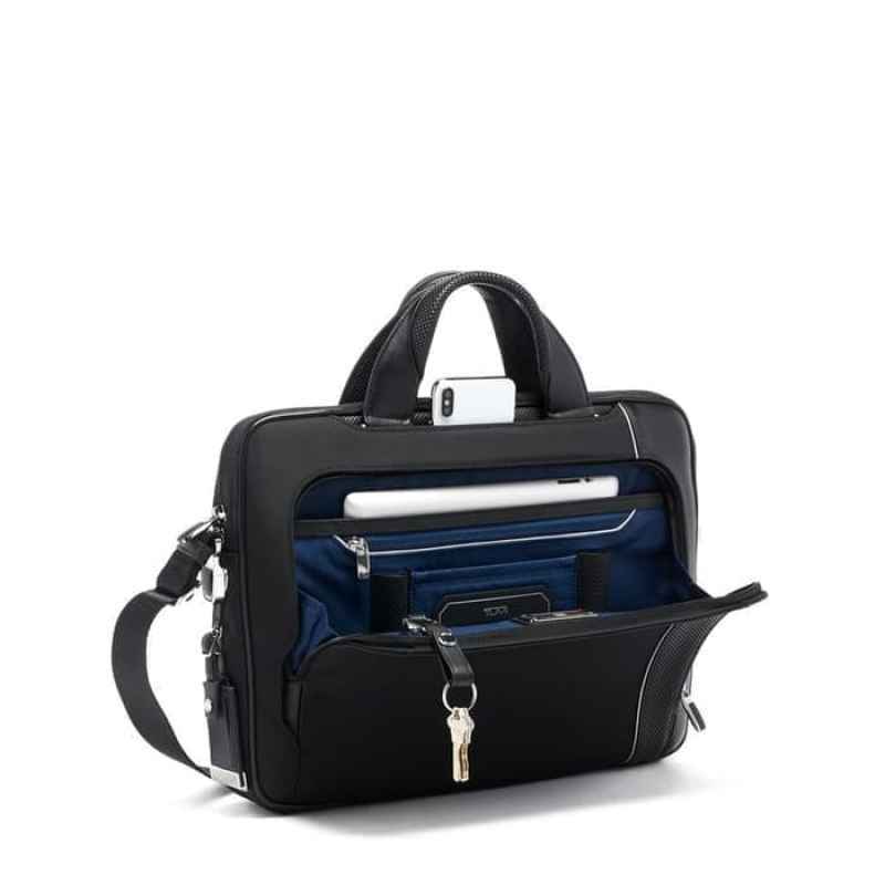 Jual Tumi Arrive Lincoln Brief - Tas Kerja Pria - Black Di