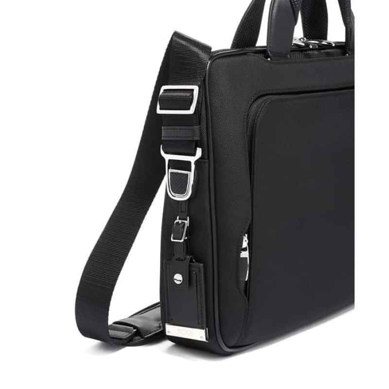 Jual Tumi Arrive Lincoln Brief - Tas Kerja Pria - Black Di Seller