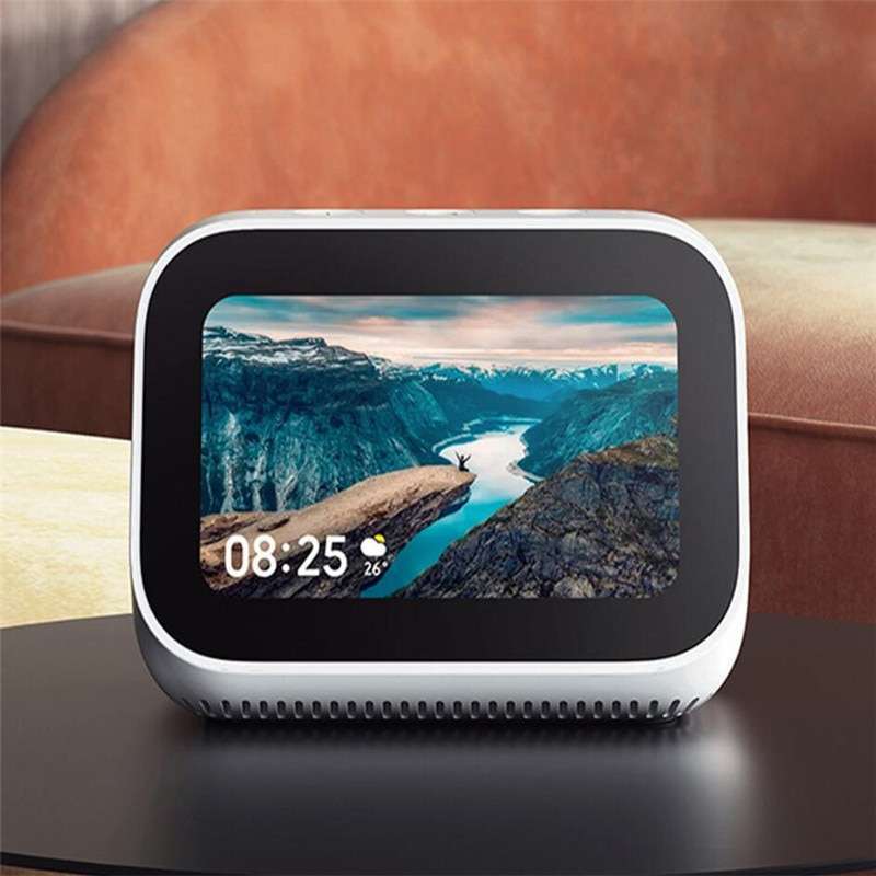 Jual Xiaomi Ai Touch Screen Smart Speaker Digital Display Alarm Bluetooth 5 0 Lx04 White Online Februari 2021 Blibli