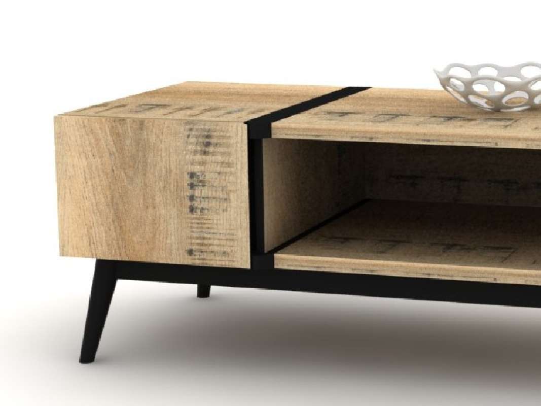 Jual Meja Tamu Office Table Grey Oak 5524 Online Oktober 2020 Blibli Com