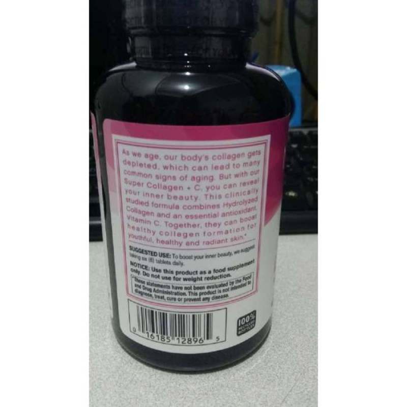 Jual Neocell Collagen Type 1 3 Super Collagen C For Healty Skin Hair Nails Joint Support250 Tabltets Online November 2020 Blibli
