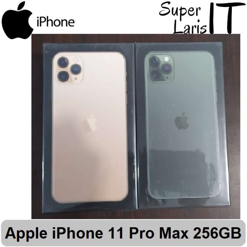 Jual Iphone 11 Pro Max 256gb Midnight Green Bnib Iphone 11 Promax 256 Gb Jakarta Barat Lethal Classic Tokopedia