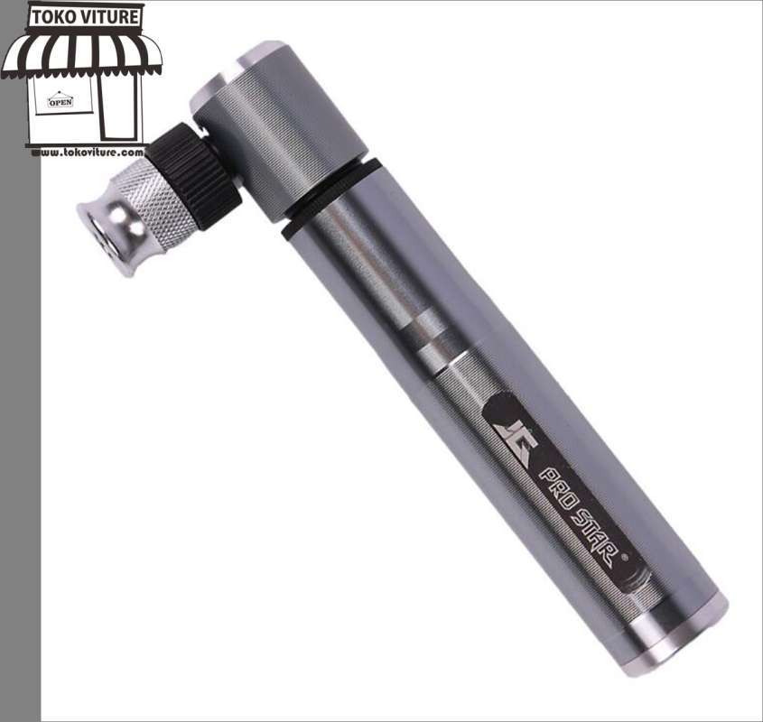Jual Pro Star Pompa Sepeda Portable 100psi Silver Online Desember 2020 Blibli