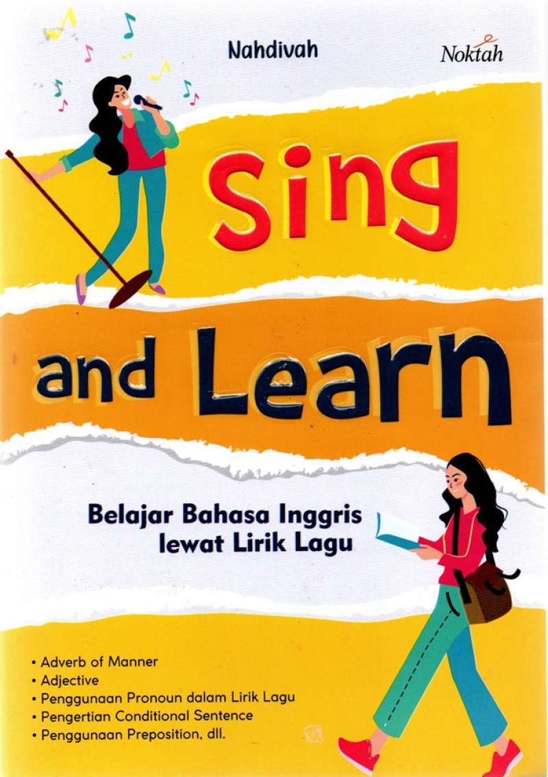 Jual Sing And Learn Belajar Bahasa Inggris Lewat Lirik Lagu Nahdivah Online Oktober 2020 Blibli Com