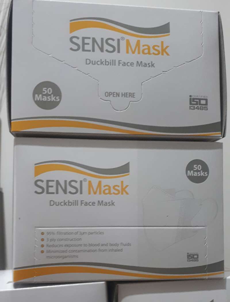 Jual Masker Sensi Duckbill 50 Pcs Online November 2020 Blibli