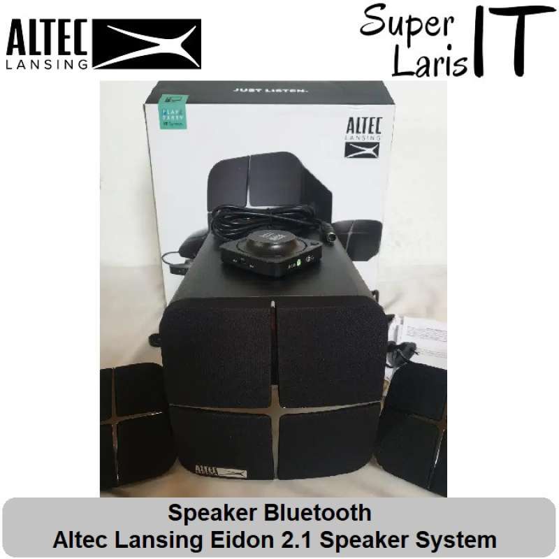 Altec lansing sale eidon