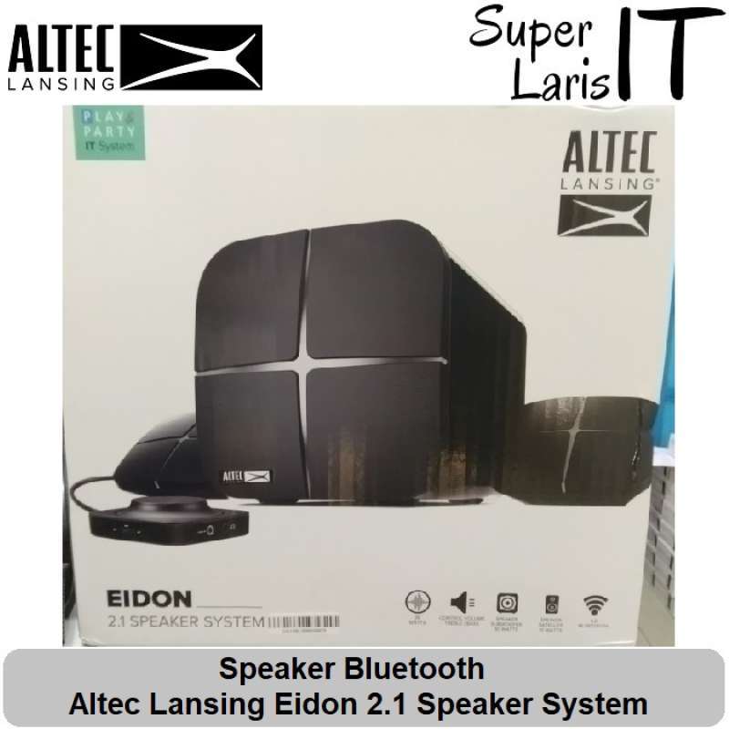 Altec lansing top eidon 2.1