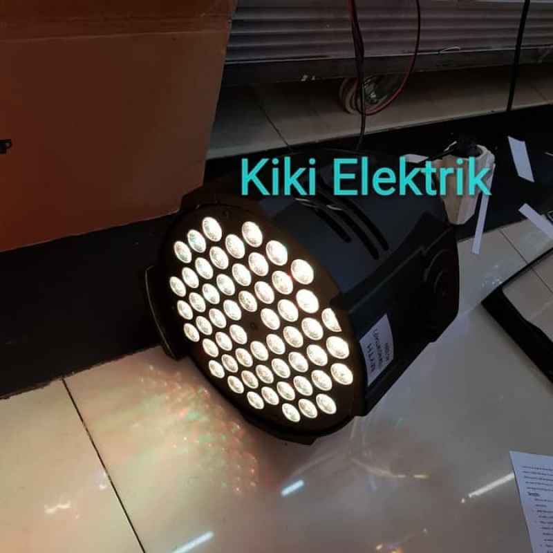 oem lampu par led full collor 54 x 3 watt