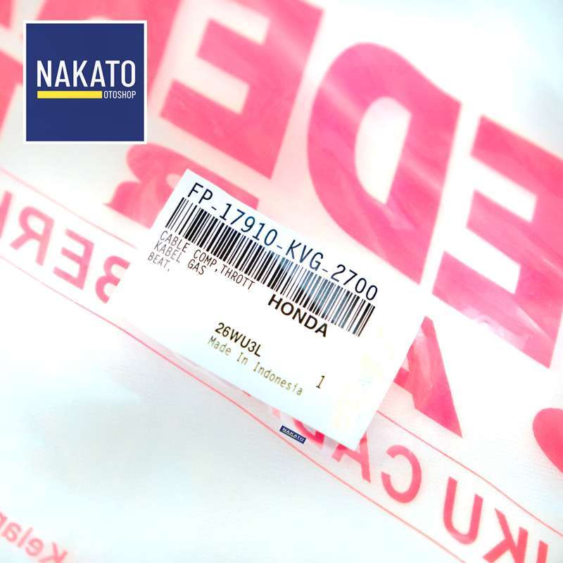 Jual Federal Kabel Gas Beat Scoopy Karbu Online Desember 2020 Blibli
