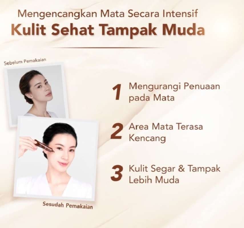Jual YOU Golden Age Energizing Eye Cream 15g[Intense Eye ...
