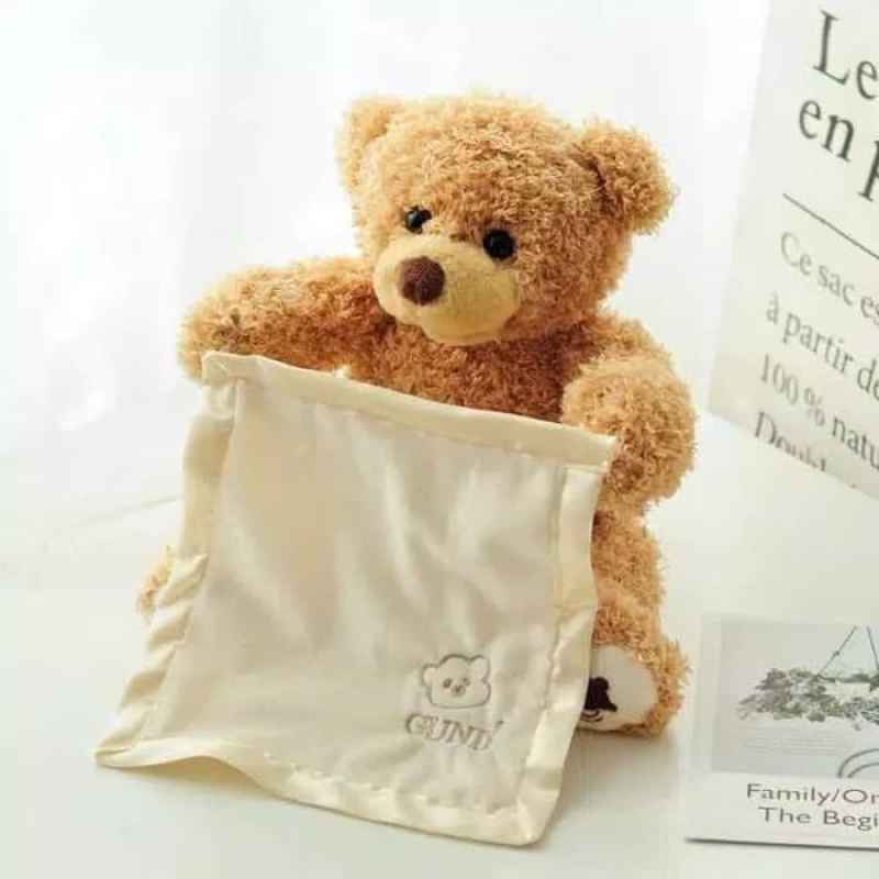Jual Mainan Anak Boneka Beruang Bear Peek A Boo Lucu Online September 2020 Blibli Com