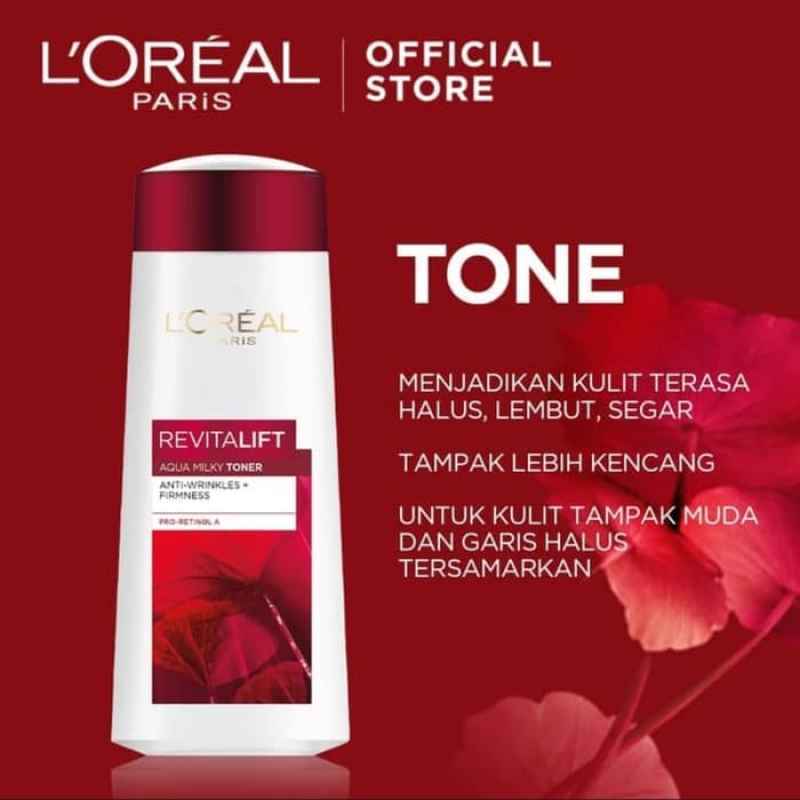 loreal toner revitalift